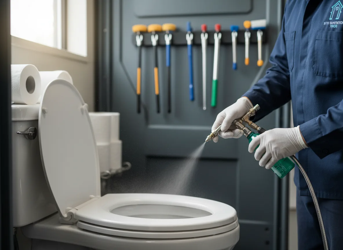 Why choose Construction Site Porta Potty Rental in Parryville, PA